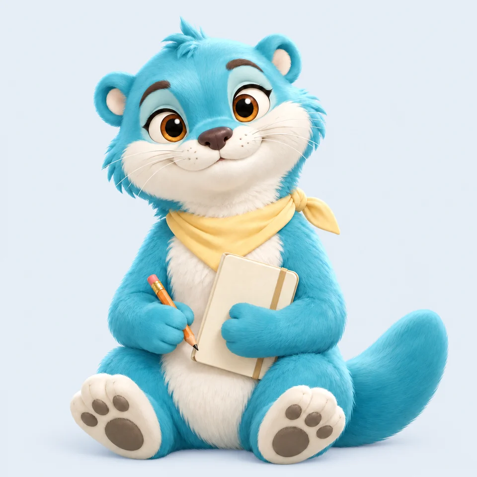 Mascota vidră